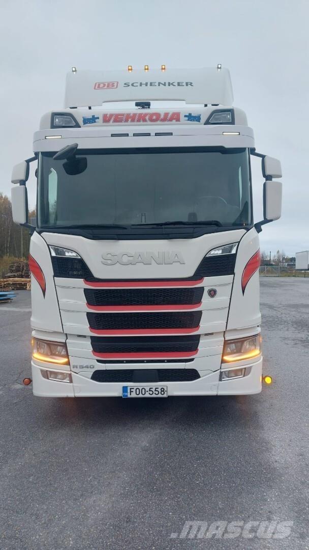 Scania R 540 6x2 Containerbil