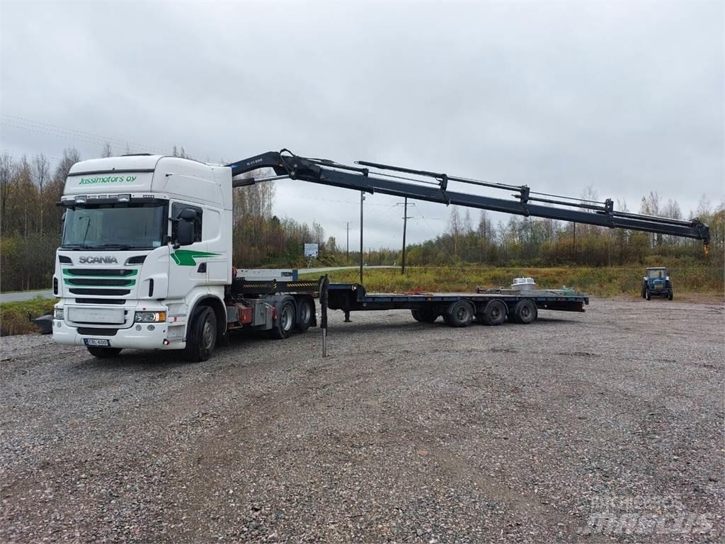 Scania r 560 Kranbil