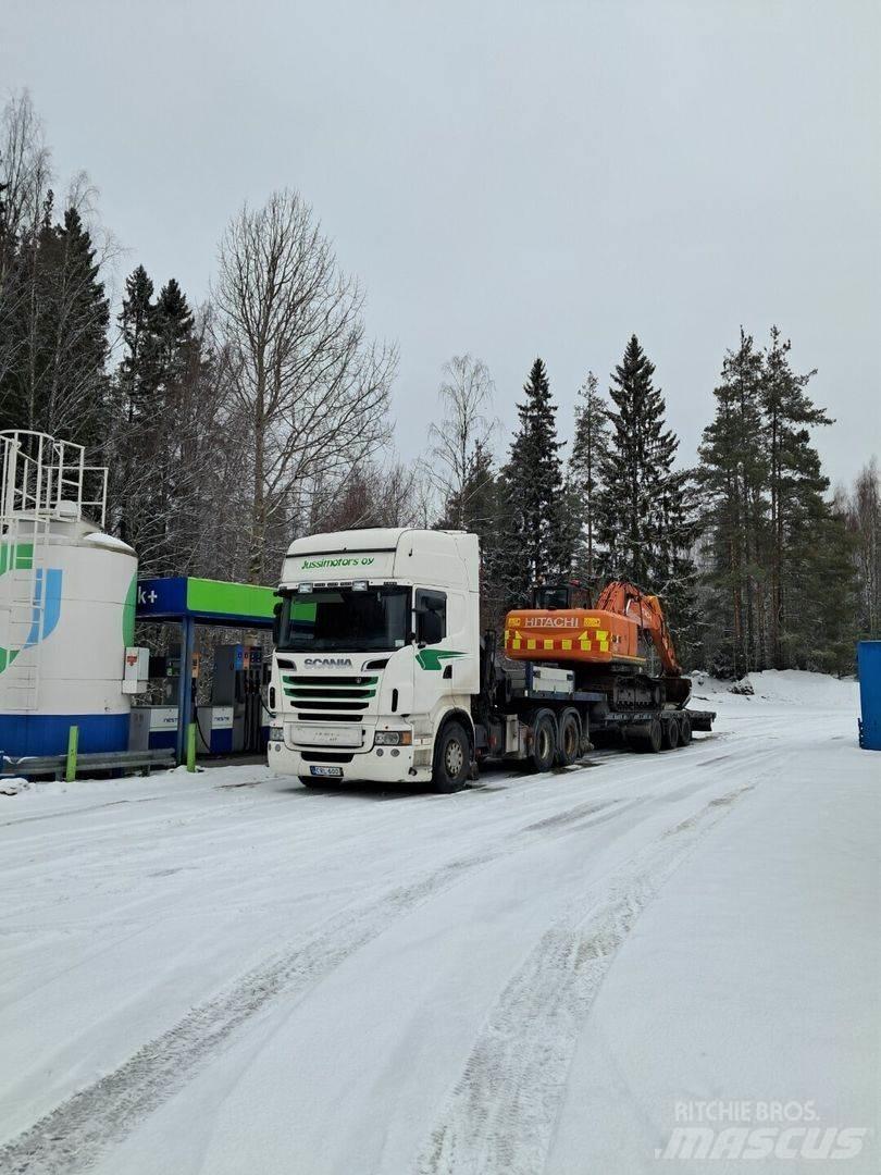 Scania r 560 Kranbil