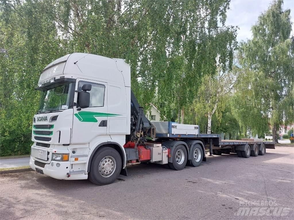 Scania r 560 Kranbil