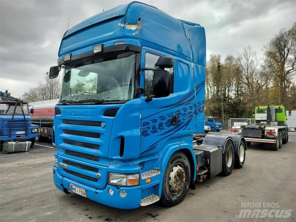 Scania R 560 6X2 Trekkvogner