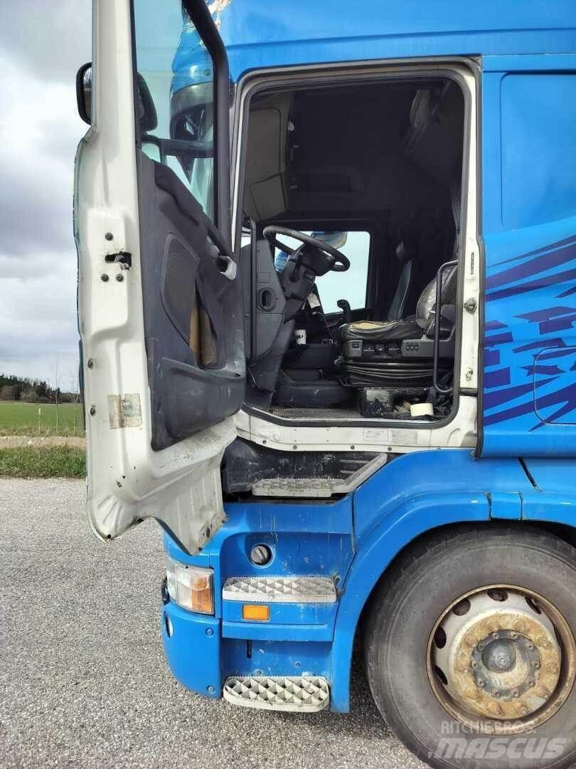 Scania R 560 6X2 Trekkvogner