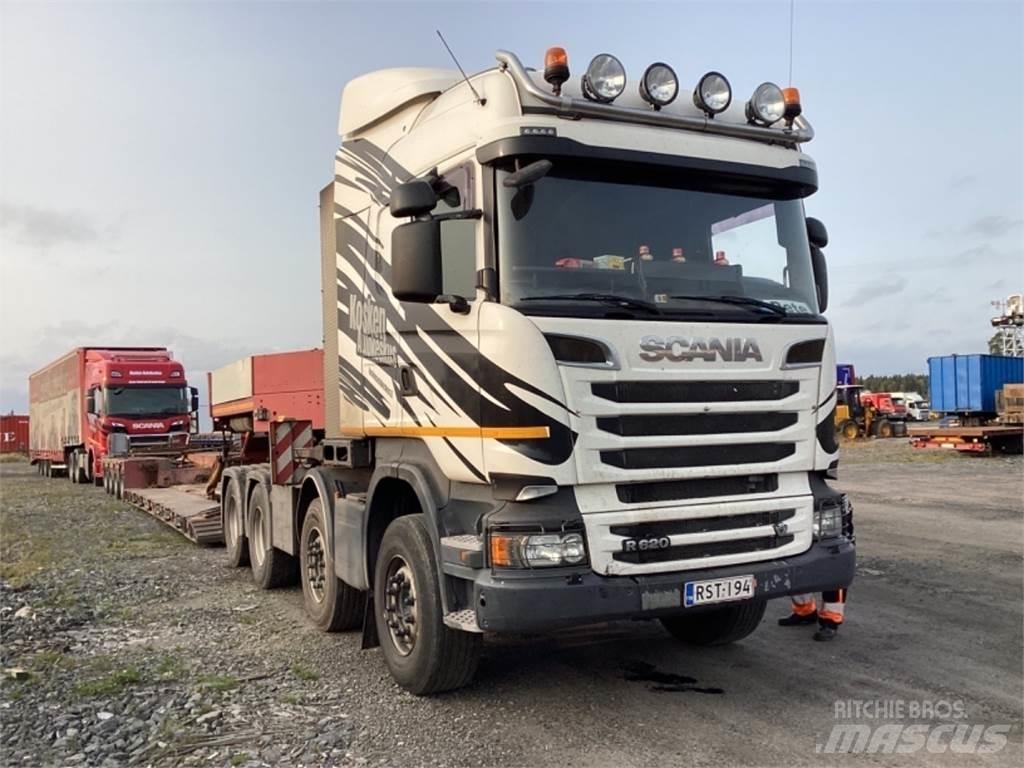 Scania R 620 Trekkvogner