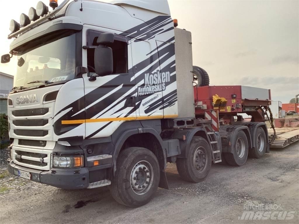 Scania R 620 Trekkvogner