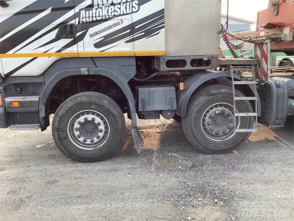 Scania R 620 Trekkvogner