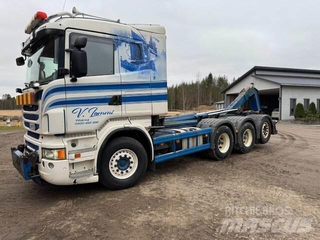 Scania R 620 Kommunalt / generelt kjøretøy