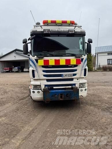 Scania R 620 Kommunalt / generelt kjøretøy