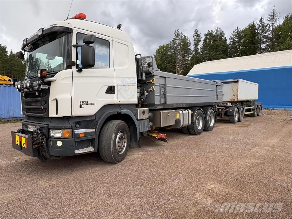 Scania R 620 6x4 Kommunalt / generelt kjøretøy