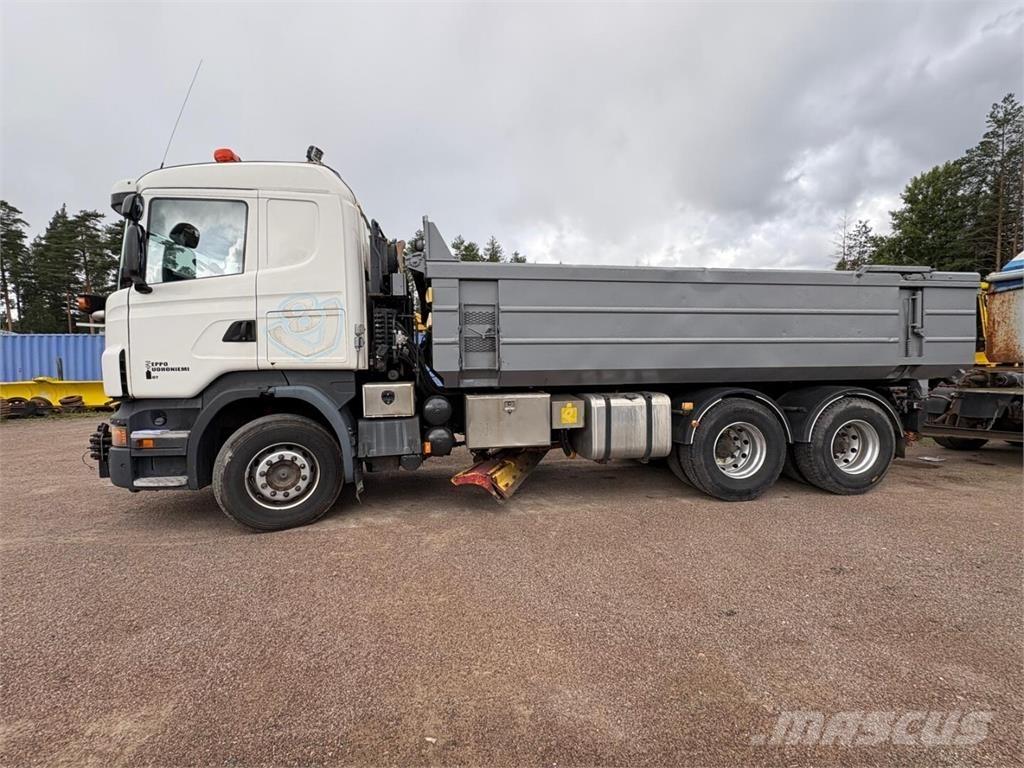 Scania R 620 6x4 Kommunalt / generelt kjøretøy