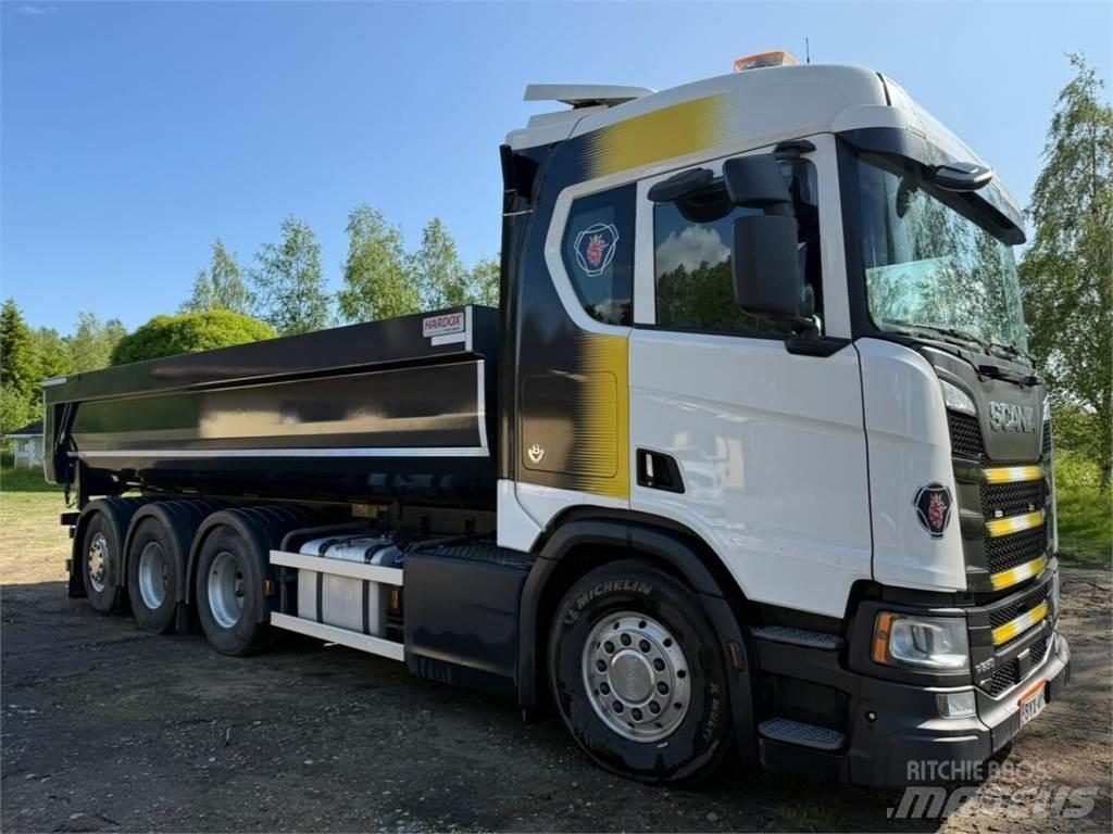 Scania R 650 Tippbil