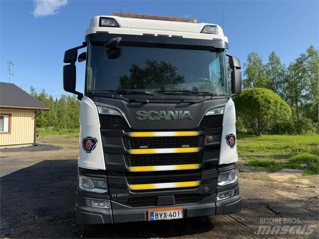 Scania R 650 Tippbil