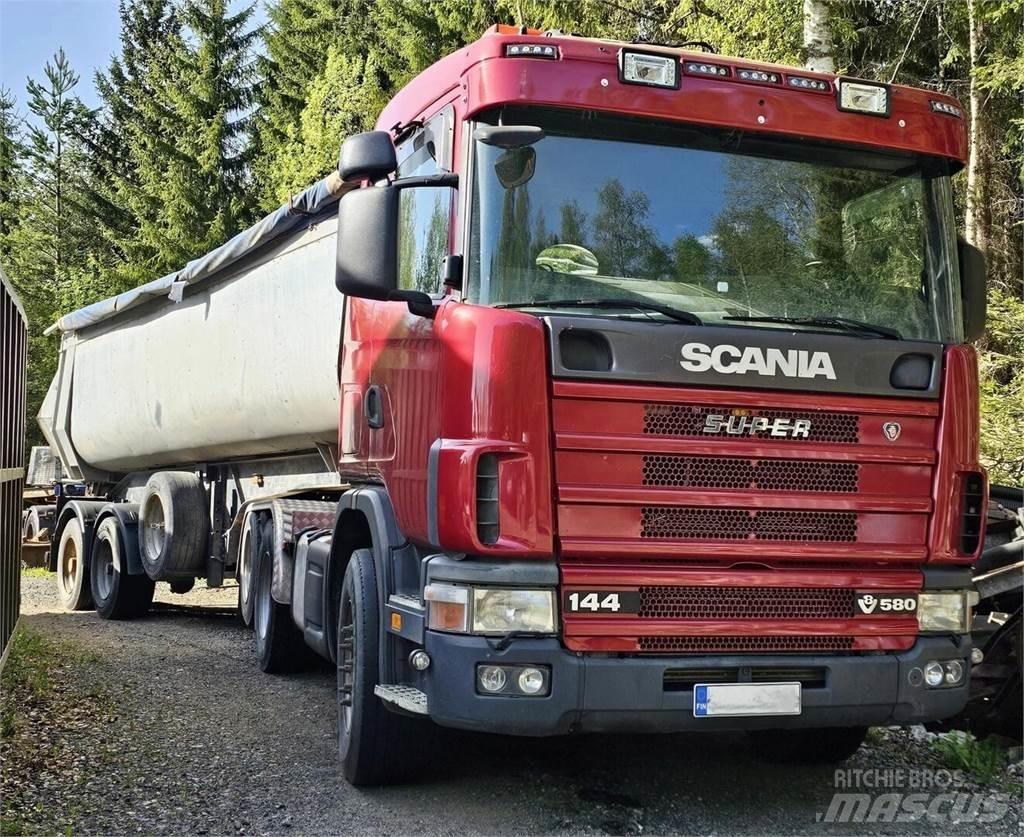 Scania R144 GA Trekkvogner