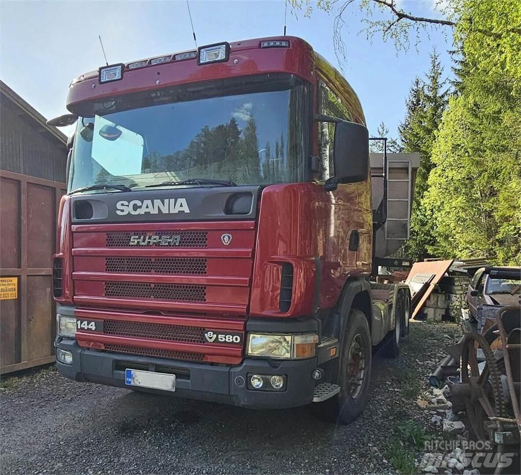 Scania R144 GA Trekkvogner