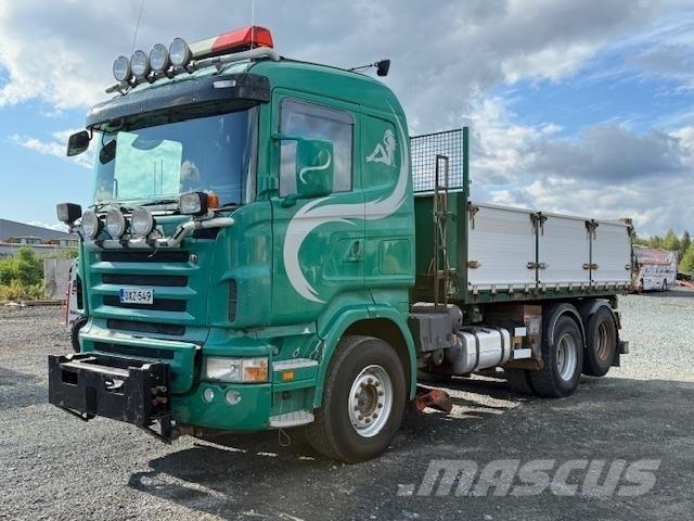 Scania R420LB 6x2 Kommunalt / generelt kjøretøy