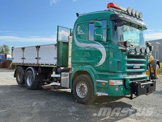 Scania R420LB 6x2 Kommunalt / generelt kjøretøy