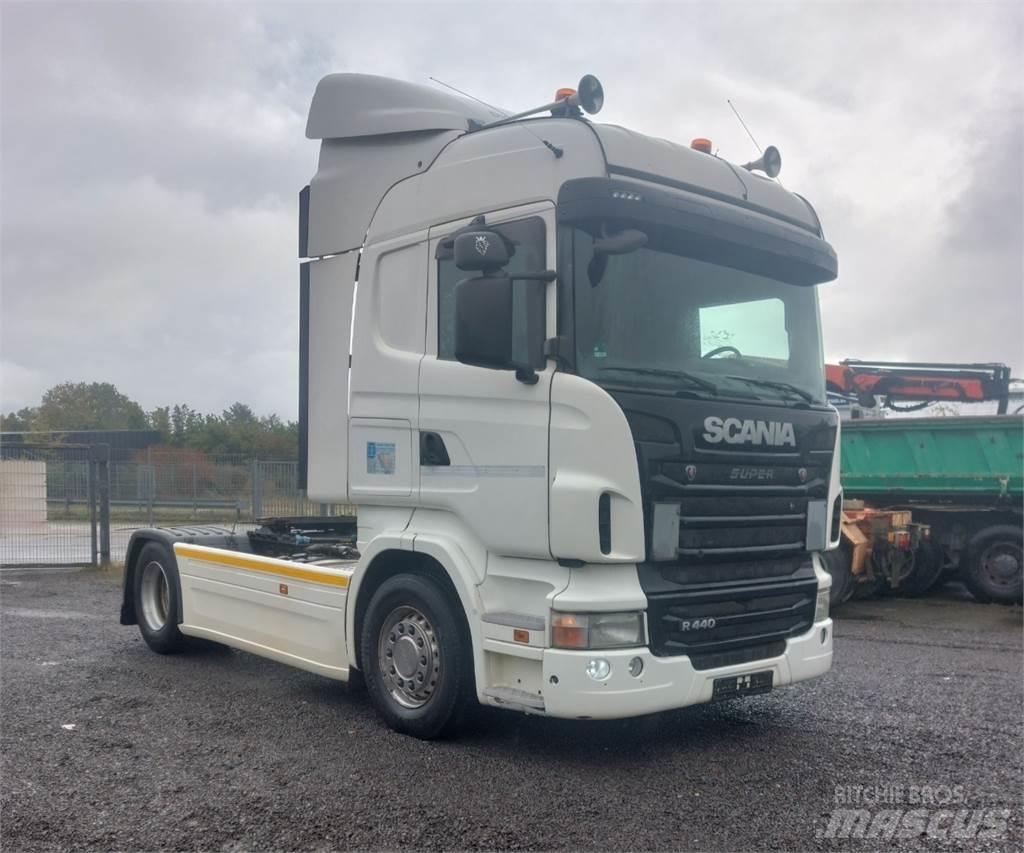 Scania R440 4x2 Trekkvogner