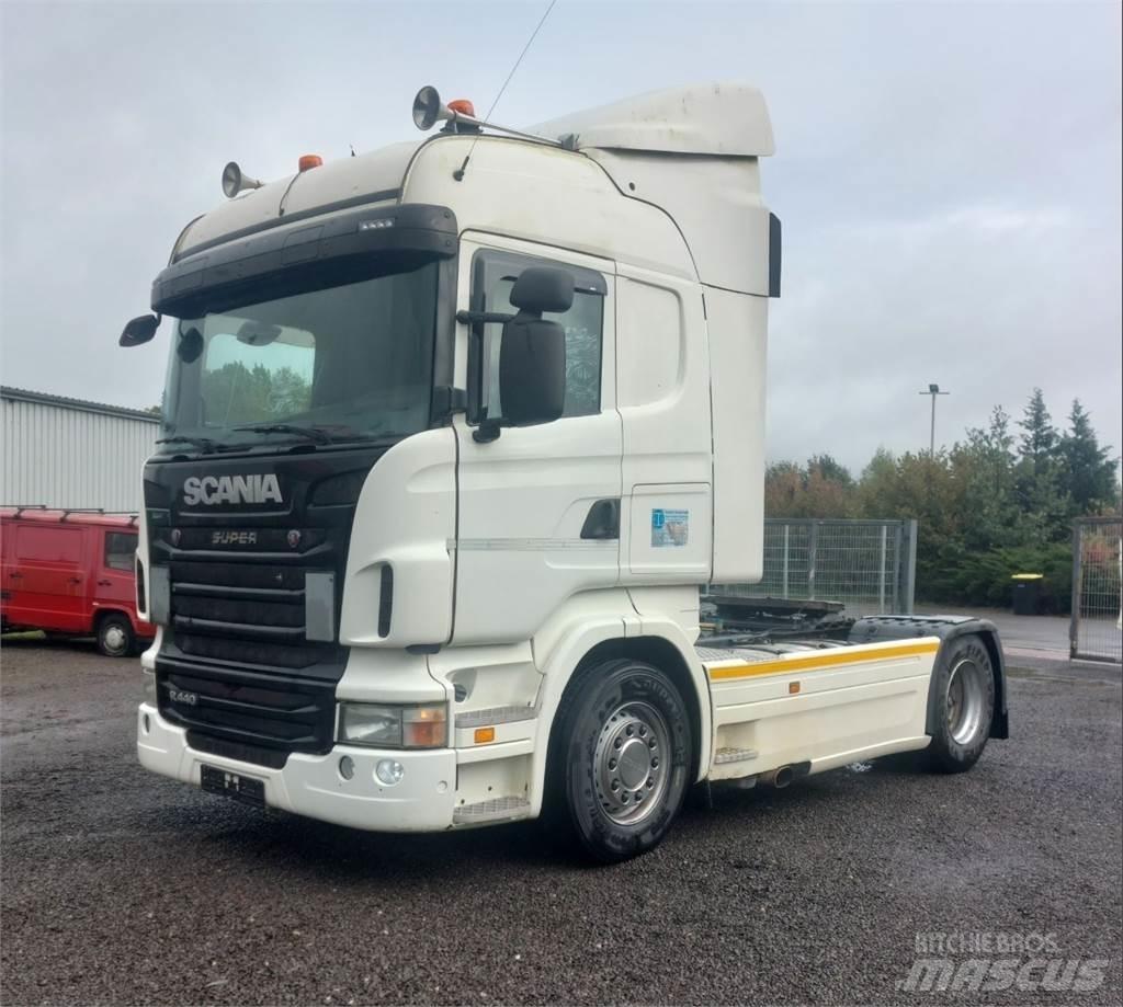 Scania R440 4x2 Trekkvogner
