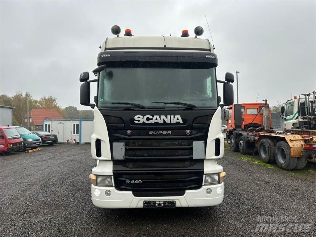 Scania R440 4x2 Trekkvogner