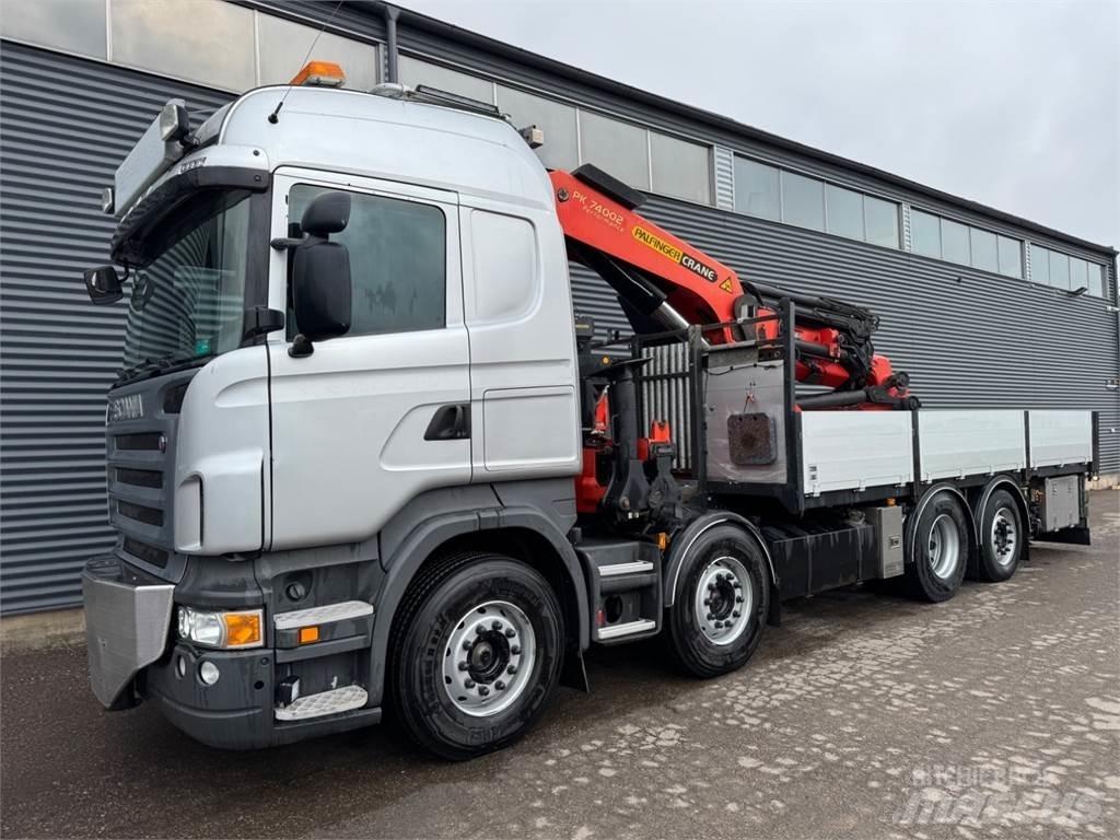 Scania R480 8X2*6 Kranbil