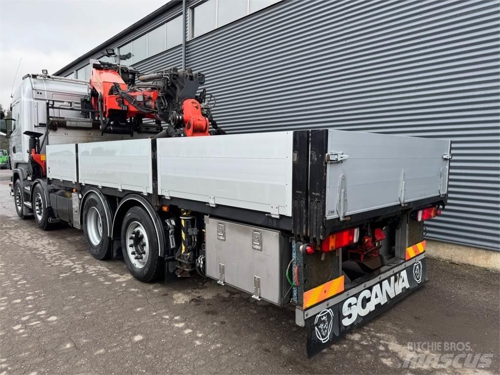 Scania R480 8X2*6 Kranbil