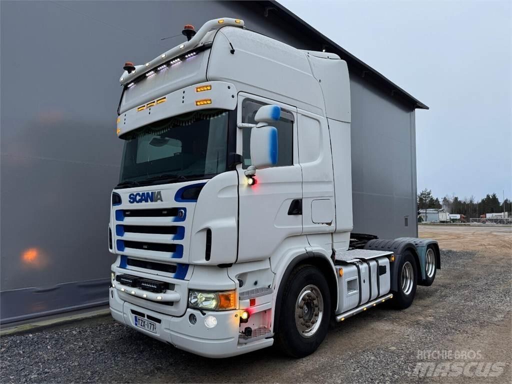 Scania R500 Trekkvogner