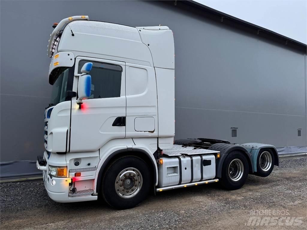Scania R500 Trekkvogner