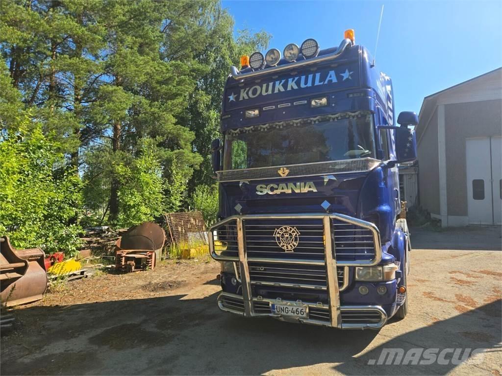 Scania R500 Trekkvogner