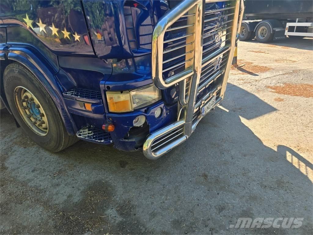 Scania R500 Trekkvogner