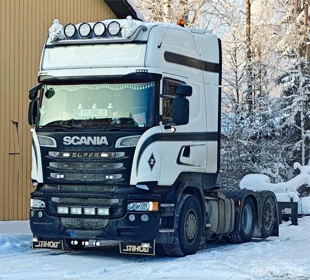 Scania R500 6x2 Trekkvogner