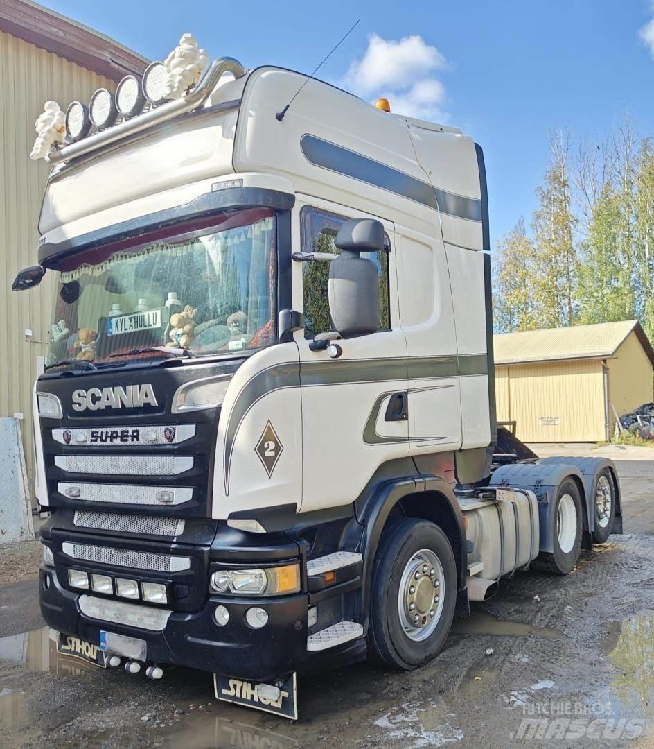 Scania R500 6x2 Trekkvogner