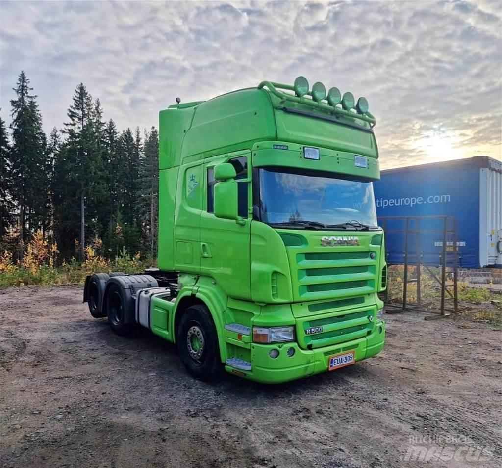 Scania R500 6x2 Trekkvogner