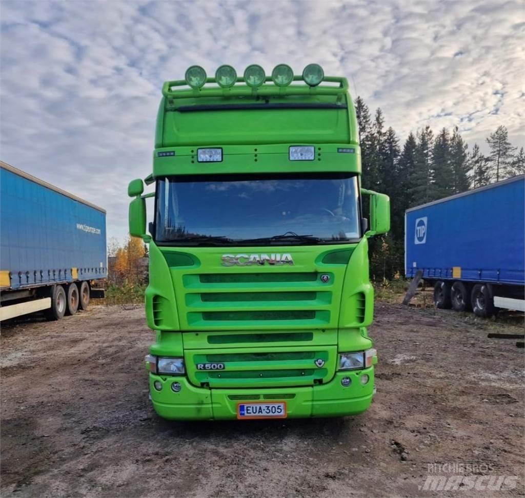 Scania R500 6x2 Trekkvogner