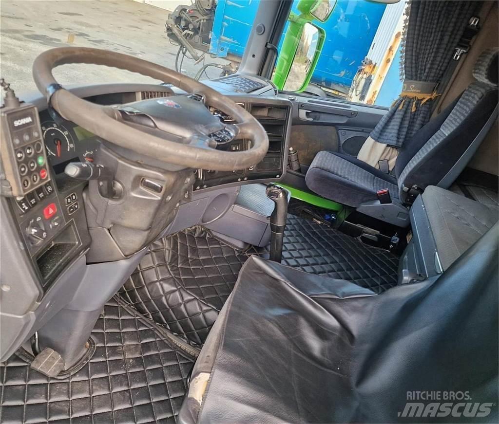 Scania R500 6x2 Trekkvogner