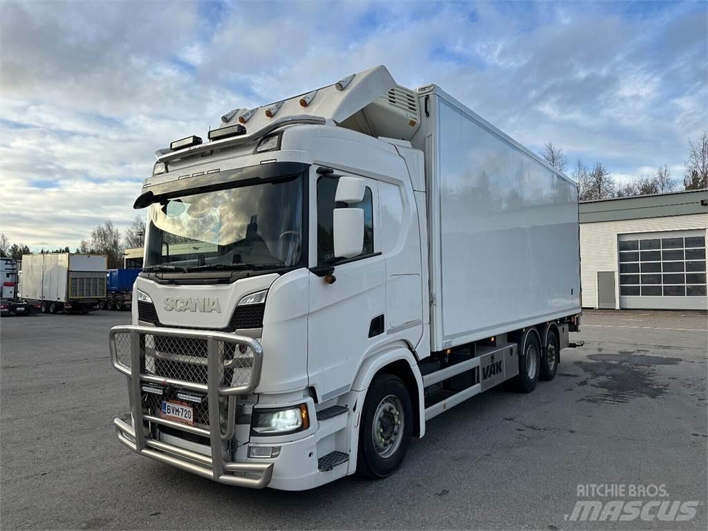 Scania R500 6x2 Skapbiler Frys/kjøl/varme