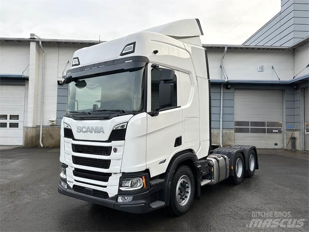 Scania R500 6x4 Trekkvogner