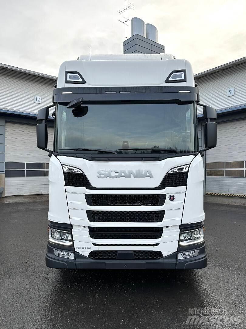 Scania R500 6x4 Trekkvogner