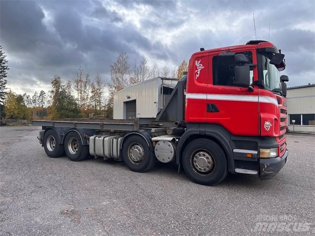 Scania R500 8X4 Krokbil