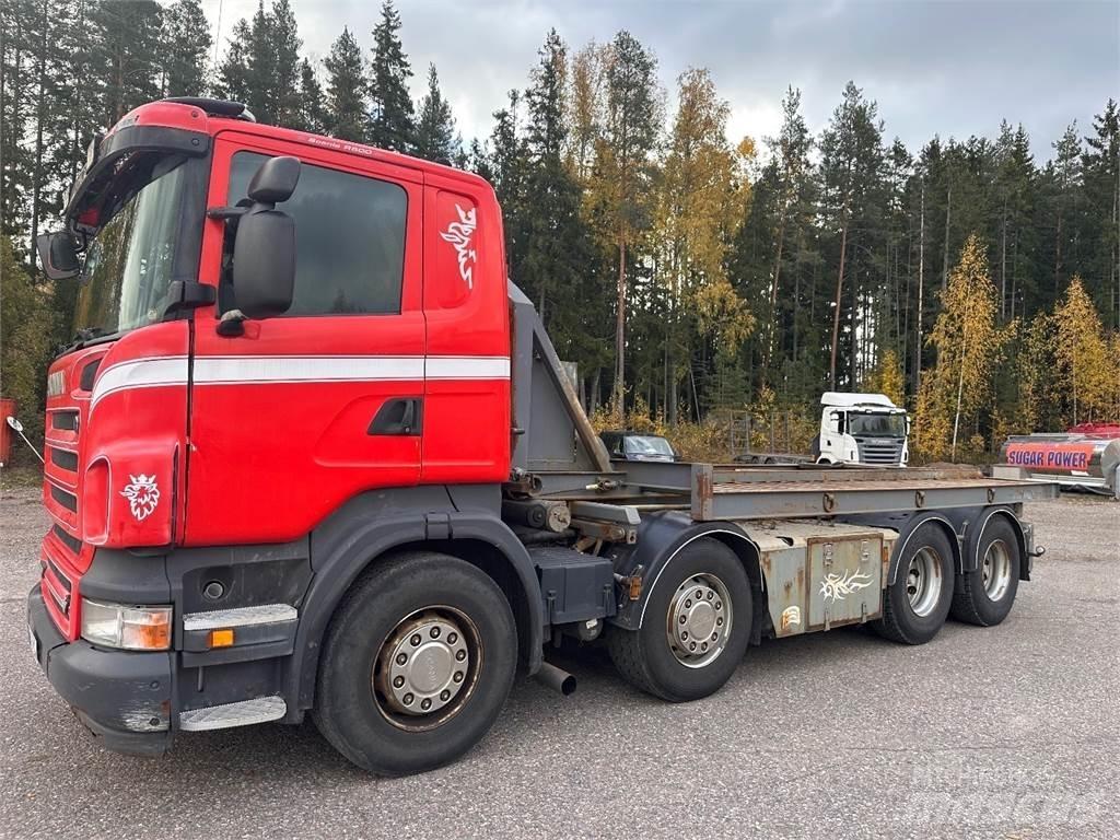 Scania R500 8X4 Krokbil
