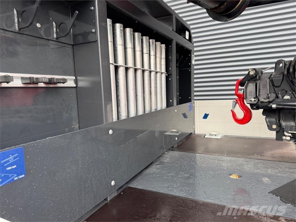 Scania R500 8X4 Kranbil