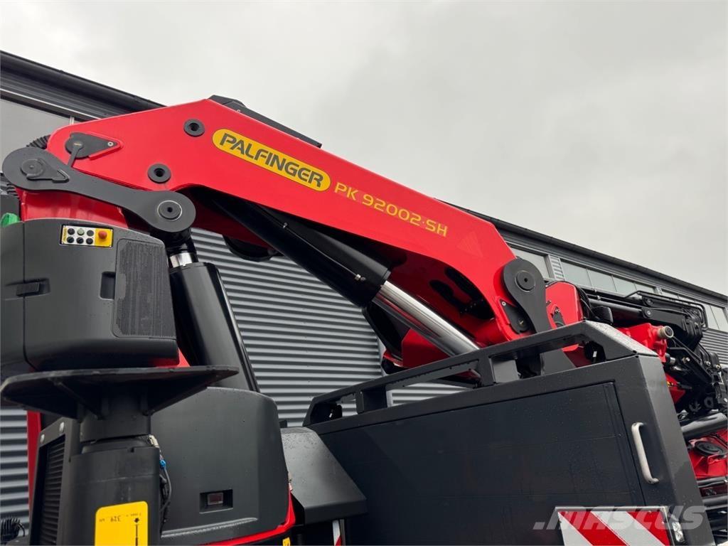 Scania R500 8X4 Kranbil