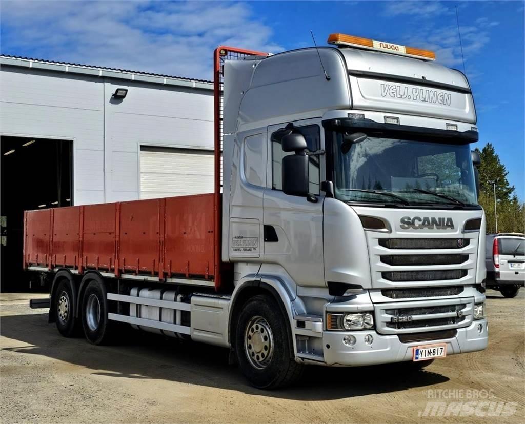 Scania R520 6x2 Planbiler