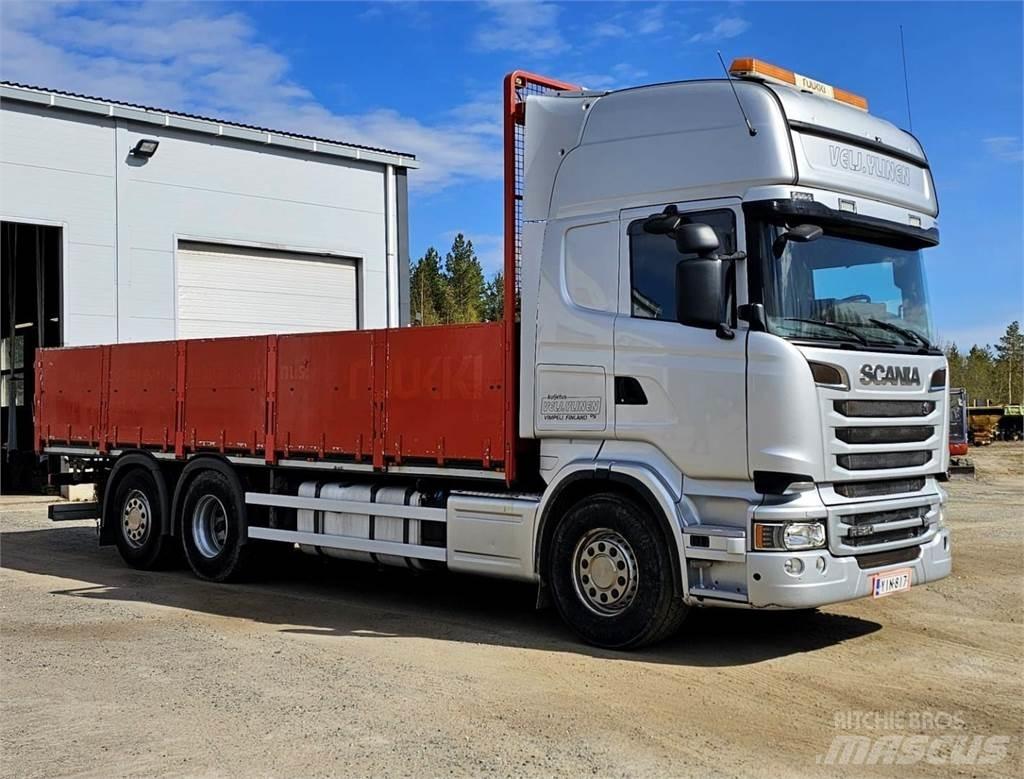 Scania R520 6x2 Planbiler