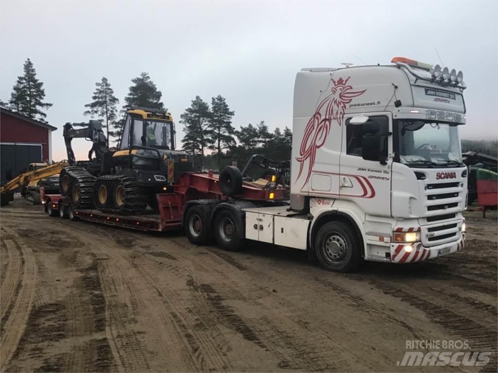 Scania R560 Biltransportere