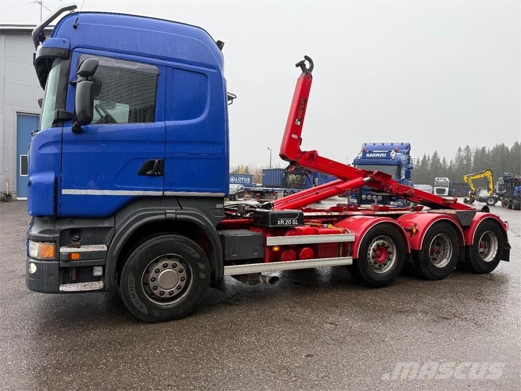 Scania R560 Krokbil
