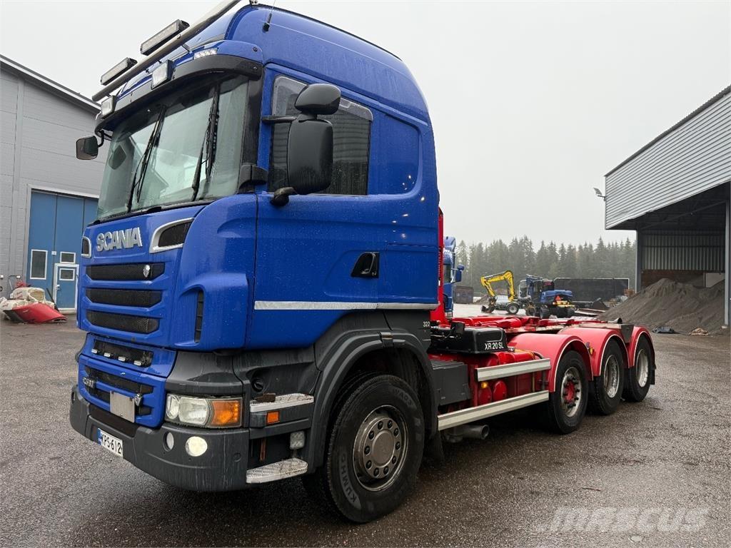 Scania R560 Krokbil