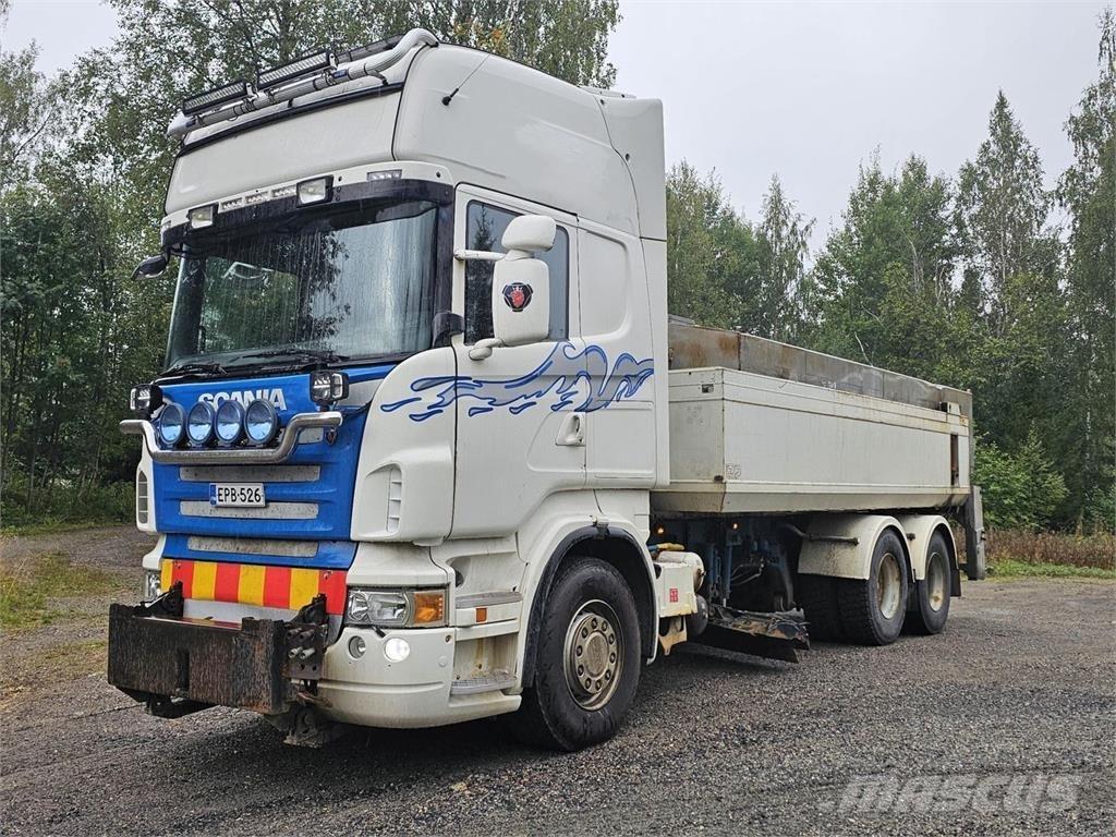 Scania R560 6x2 Kommunalt / generelt kjøretøy