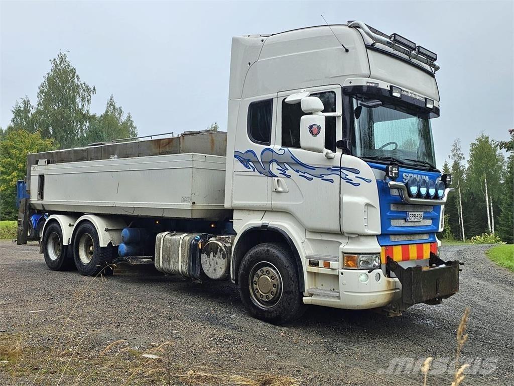 Scania R560 6x2 Kommunalt / generelt kjøretøy
