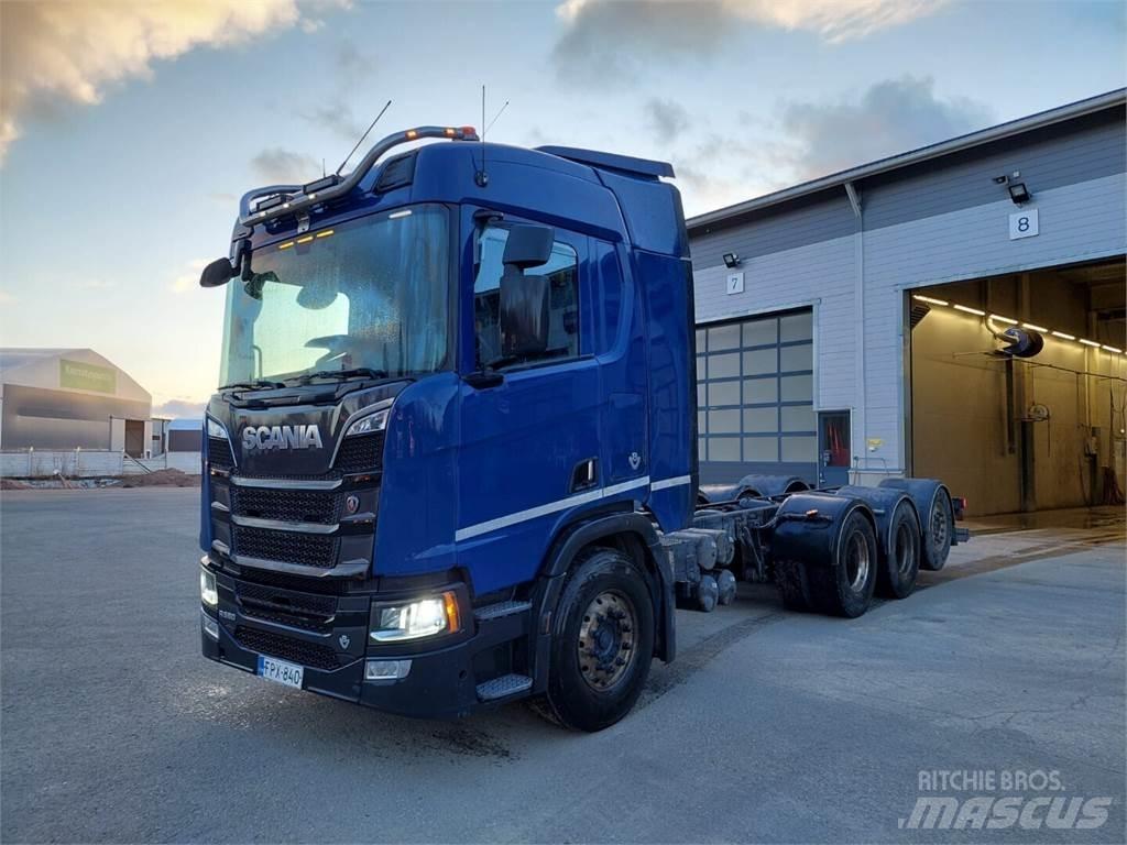 Scania R580 Chassis