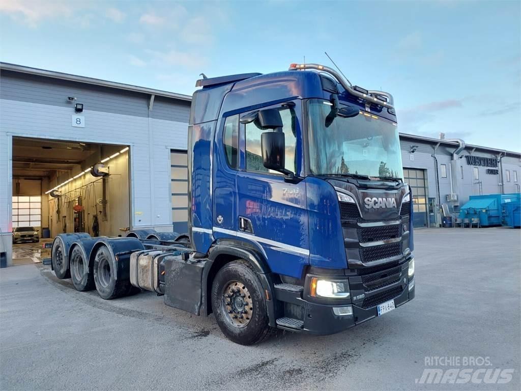 Scania R580 Chassis