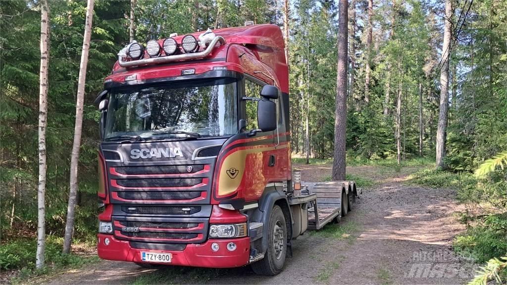 Scania R580 Biltransportere